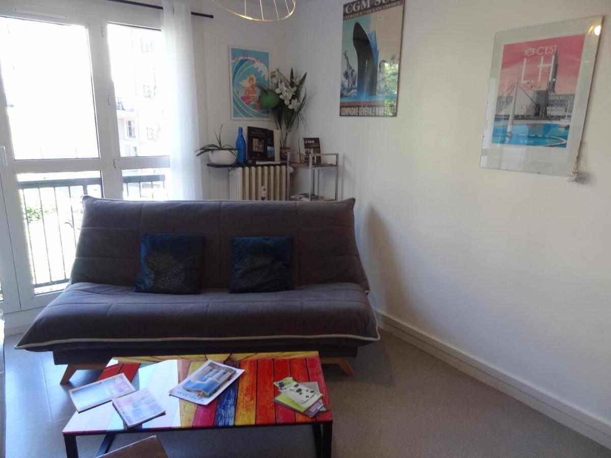 Le Perret Appartement Le Havre Buitenkant foto