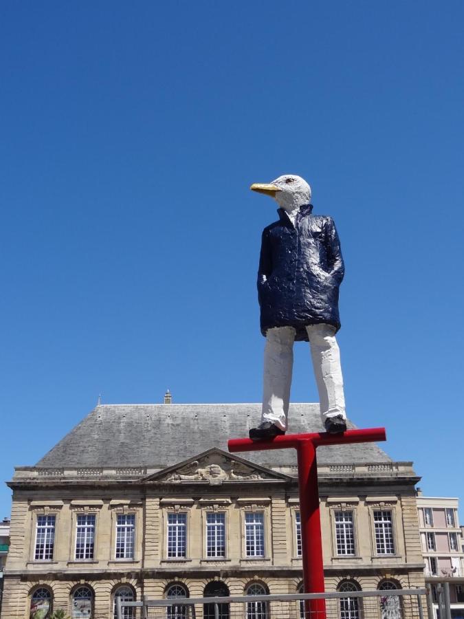 Le Perret Appartement Le Havre Buitenkant foto