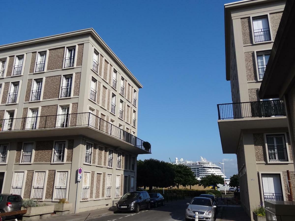 Le Perret Appartement Le Havre Buitenkant foto